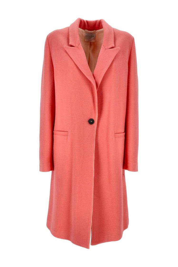 Forte Forte Wool Cashmere Cloth Coat