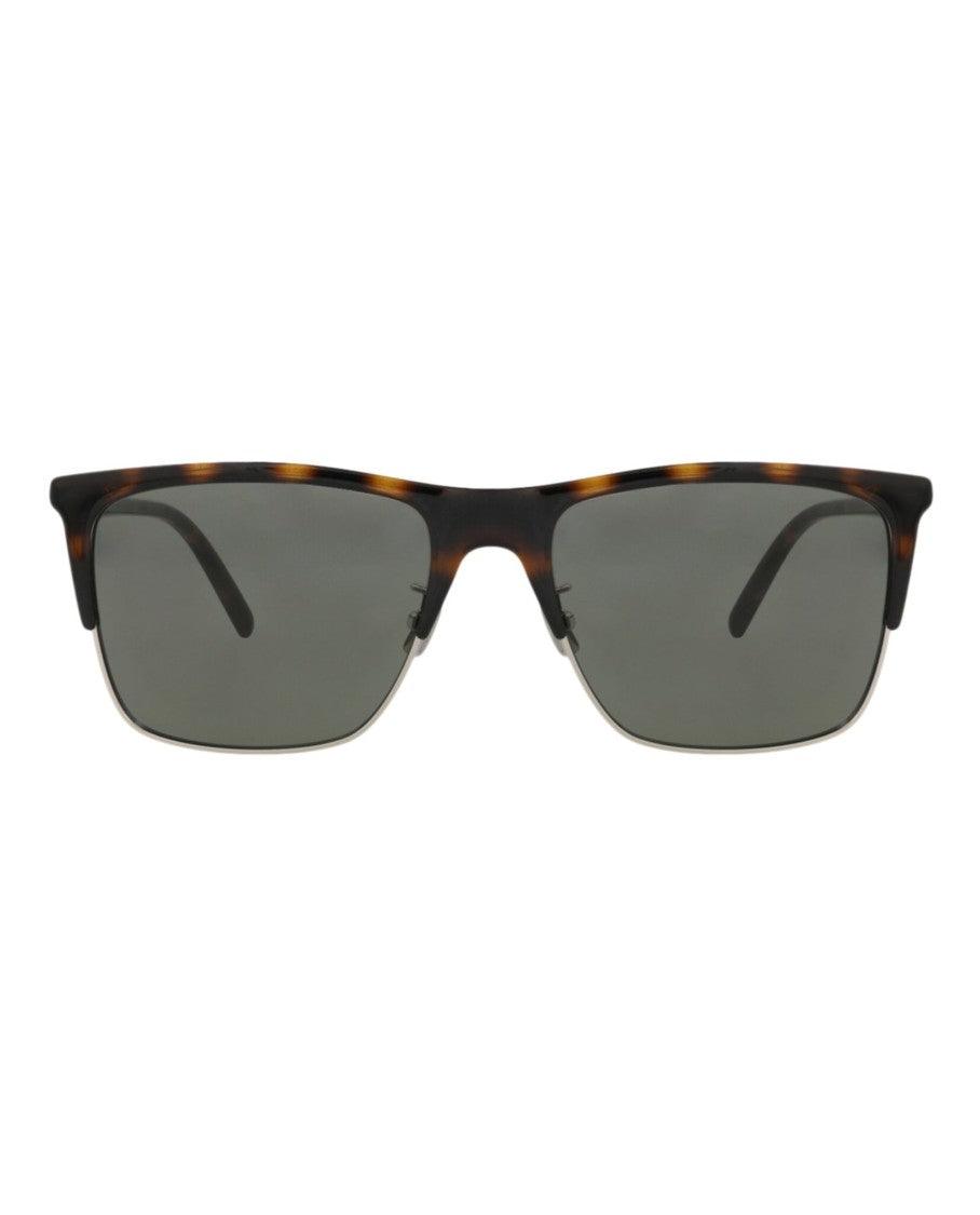 Saint Laurent Square-Frame Bio Injection Sunglasses