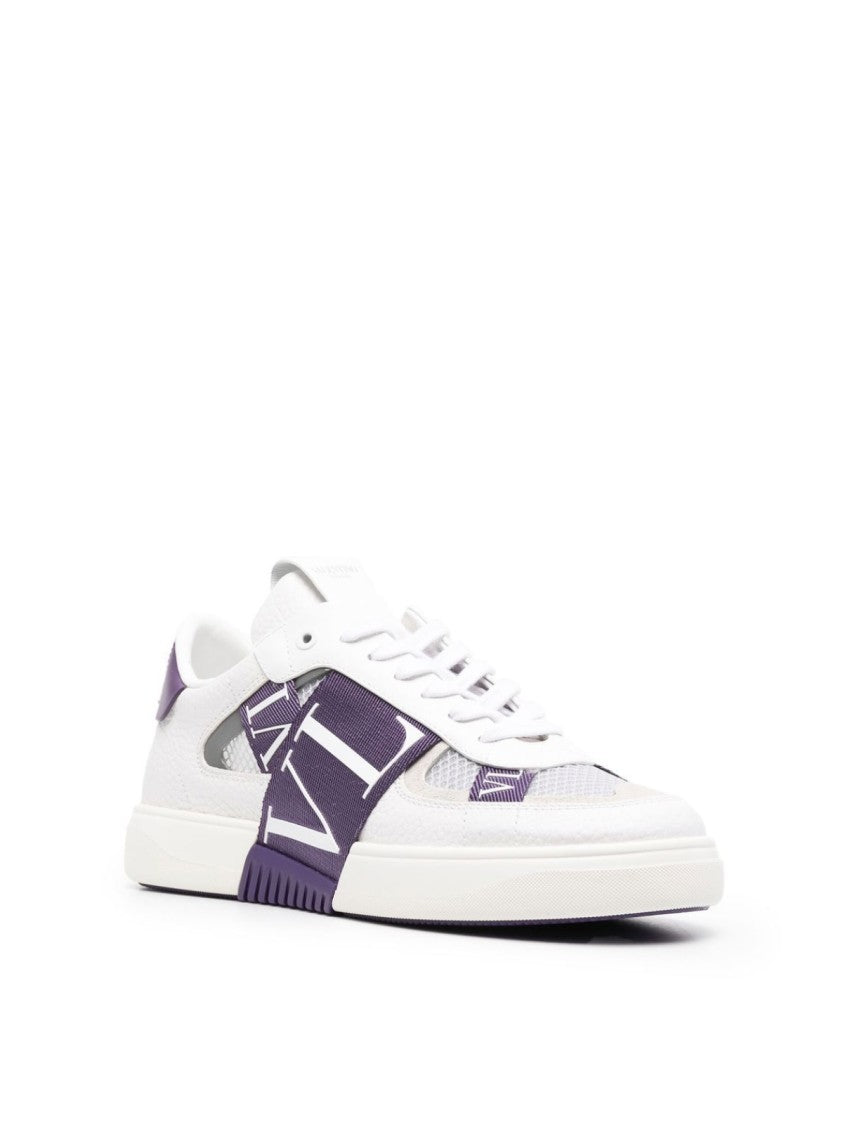 Valentino Garavani Vl7n Logo Low-Top Sneakers