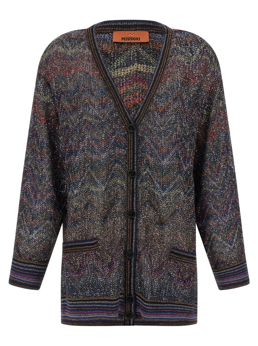 Missoni Zigzag Pattern Cardigan