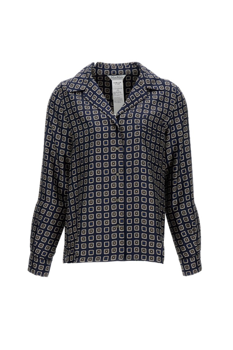 Max Mara Disco Patterned Shirt