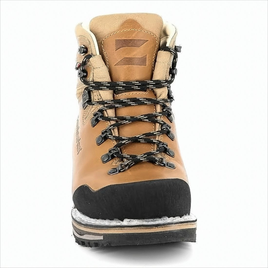 Zamberlan Rugged Hiking Boots With Calf Leather Upper