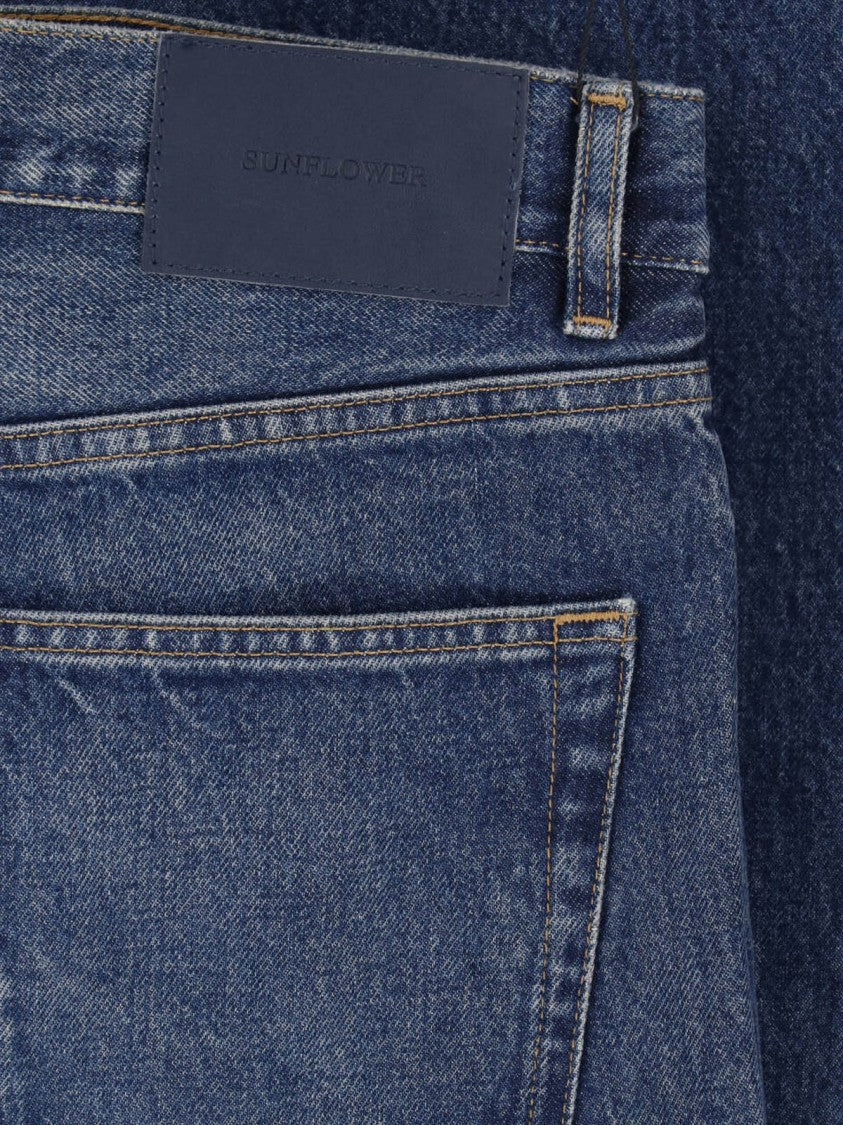 Sunflower Blue Standard Denim Straight-Leg Jeans