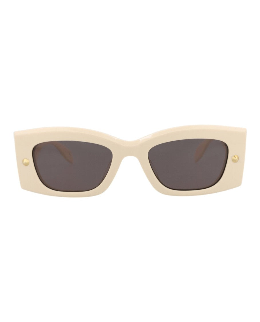 Alexander Mcqueen Square-Frame Recycled Acetate Sunglasses
