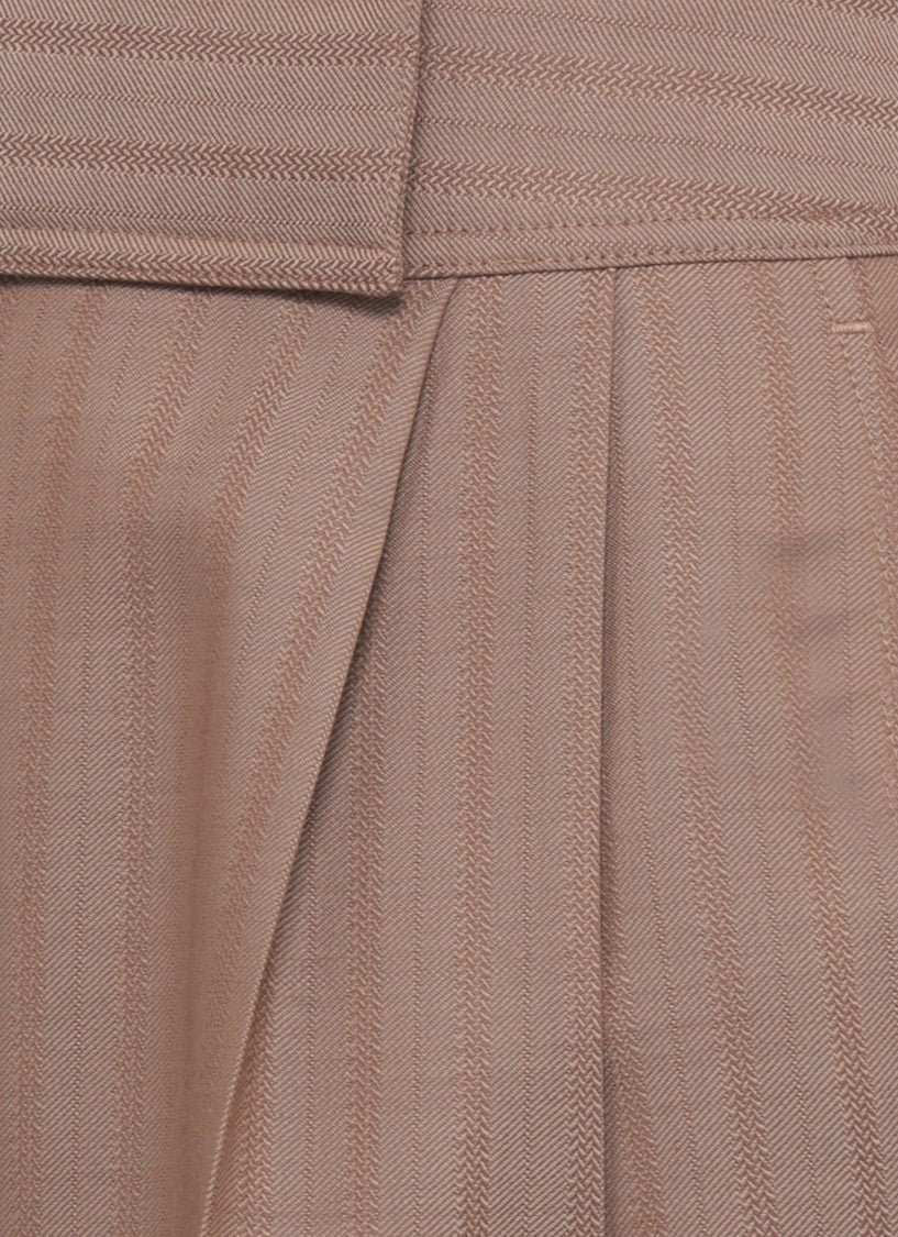 Etro Palazzo Pants With Subtle Striped Pattern