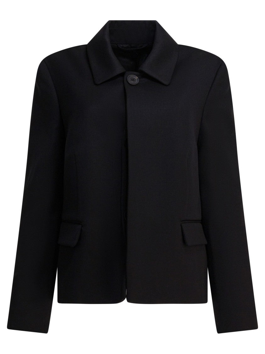 Balenciaga Wool Trapeze Jacket