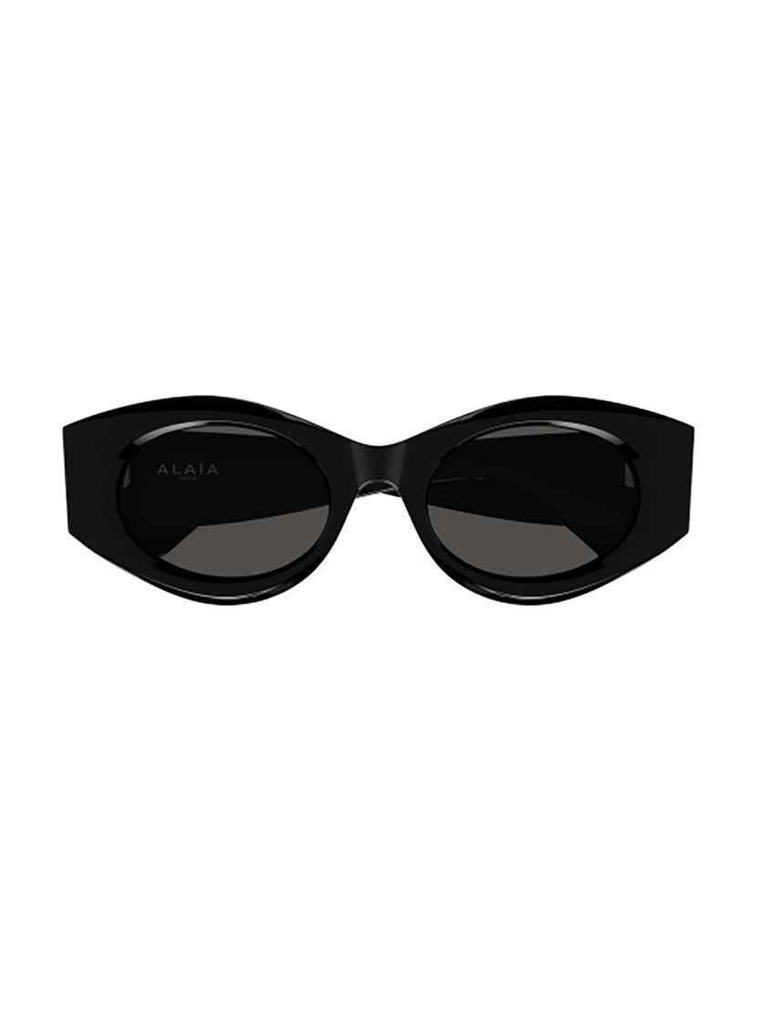 Alaïa Narrow Oval Lens Sunglasses