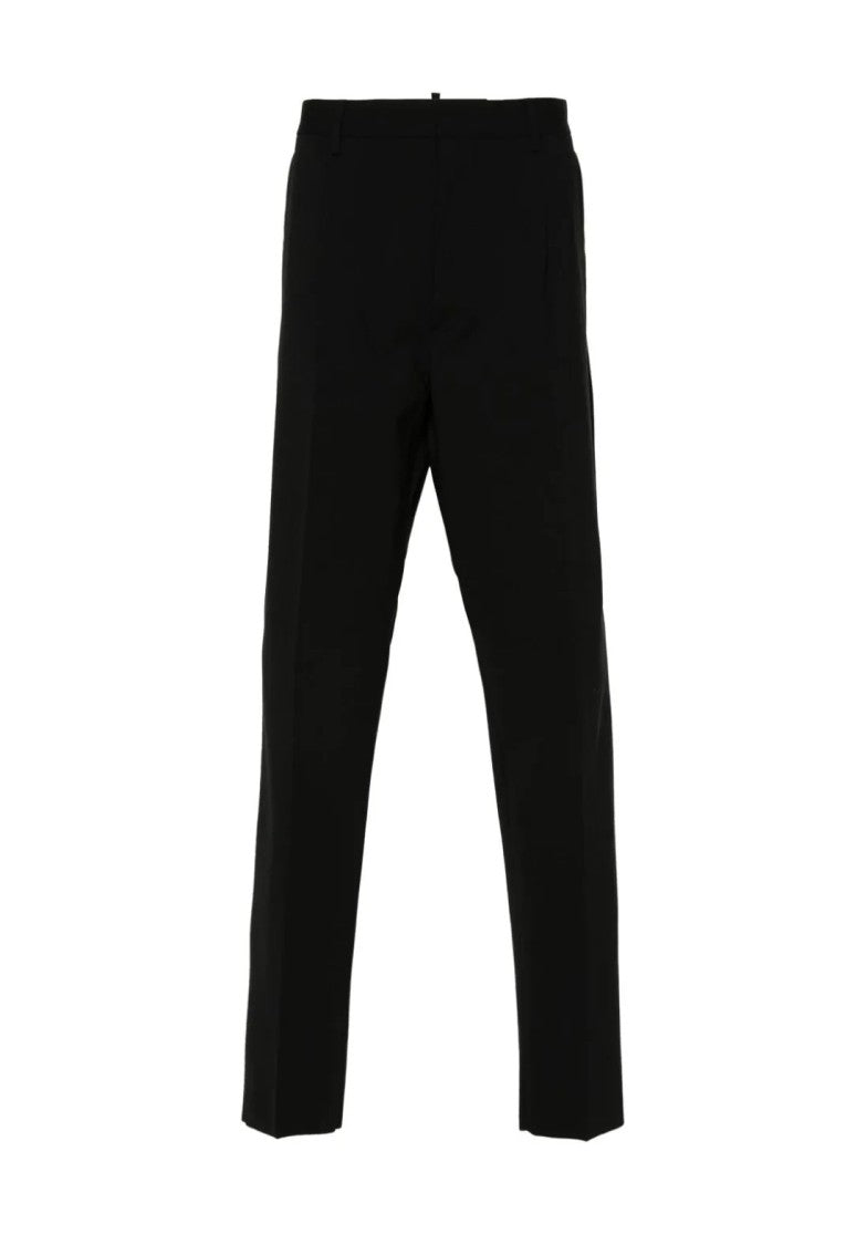Dsquared2 Tailored Fit Black Trousers
