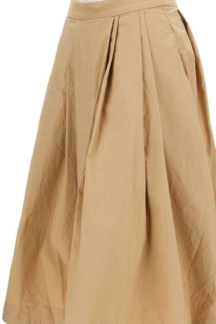 Casey & Casey Flared Pleated Skirt