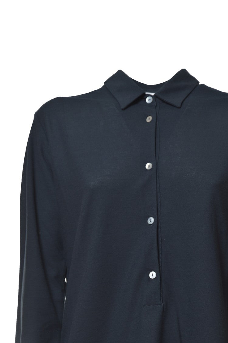Zanone Slim-Fit Cotton Polo Shirt With Mother-Of-Pearl Buttons