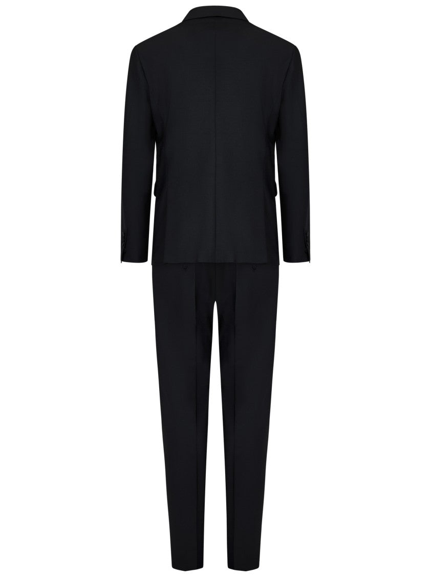 Dsquared2 Slim-Fit Stretch Virgin Wool Blend Tuxedo Suit