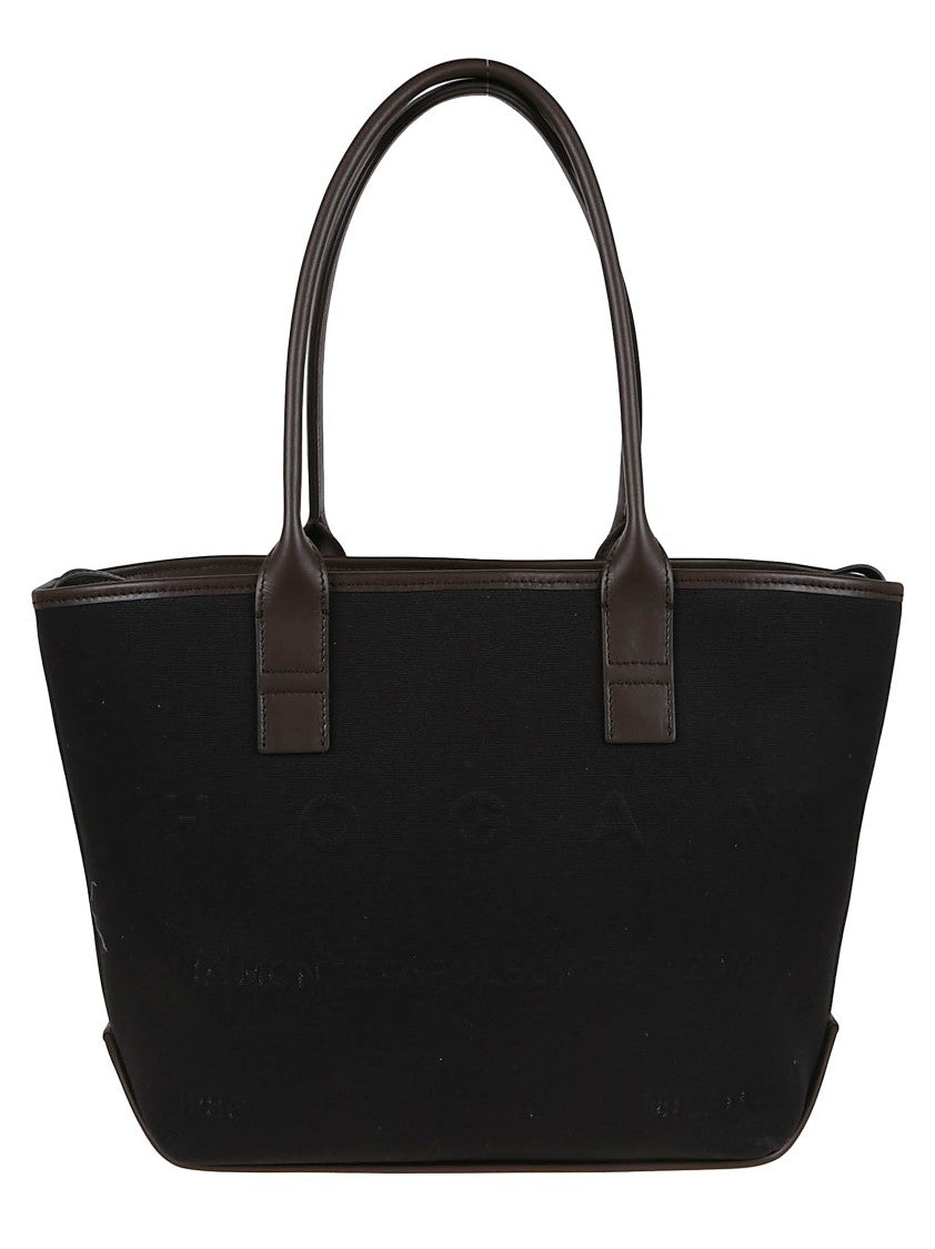 Hogan Script Tote Bag