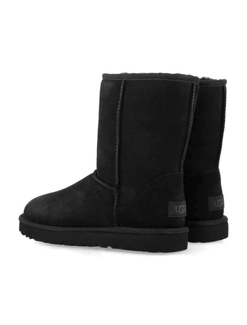 Ugg Classic Short Suede Lambswool Boots
