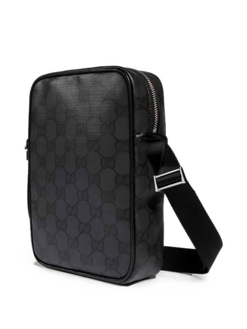Gucci Square Embossed Pattern Crossbody Bag