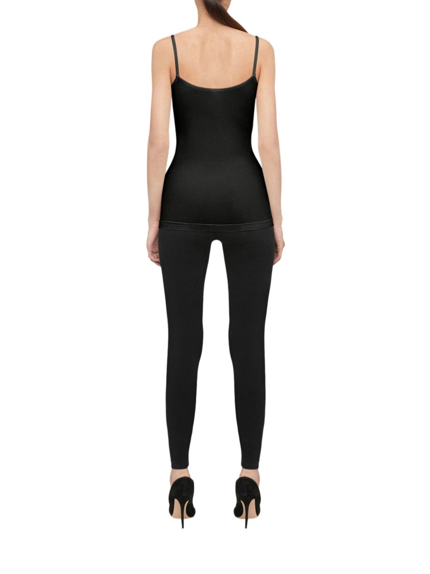 Wolford Black Aurora Hawaii Top Spaghetti Strap
