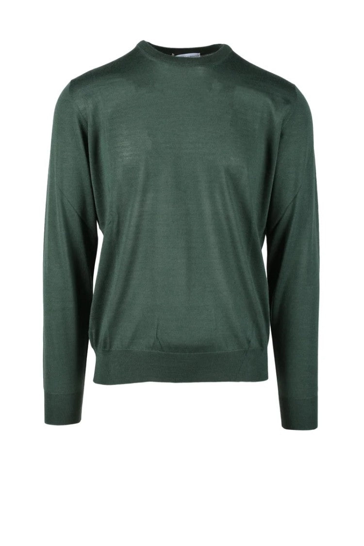 Filippo De Laurentiis Cashmere Silk Sweater - Olive Green
