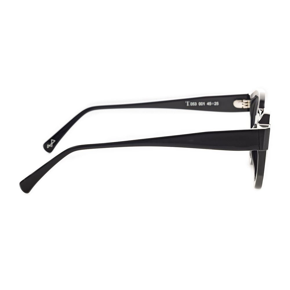 Toffoli Costantino T053 Bold Structured Round Sunglasses