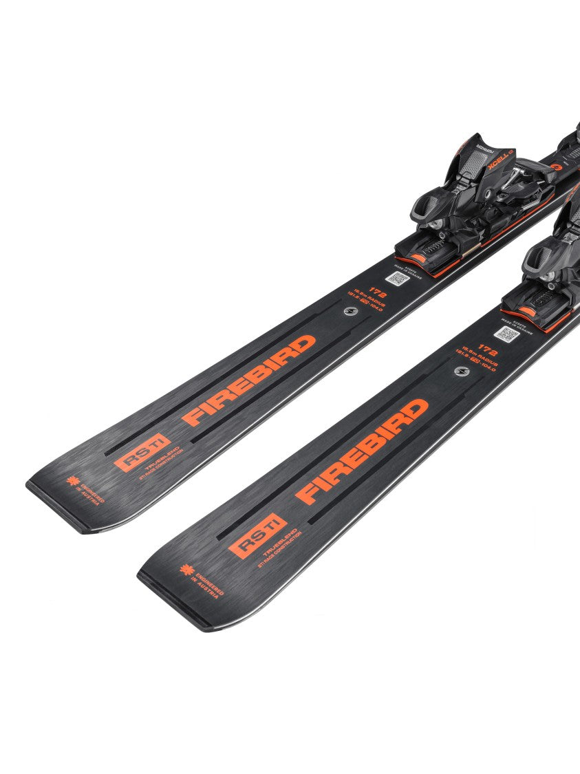 Blizzard Firebird Rs Ti Gradient Performance Skis
