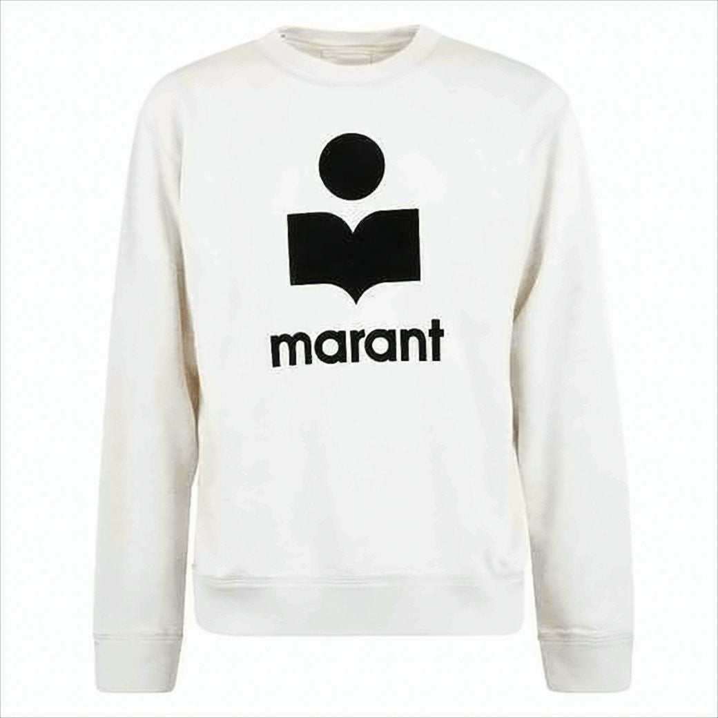 Isabel Marant Étoile Relaxed Fit Sweatshirt With Classic Crew Neckline