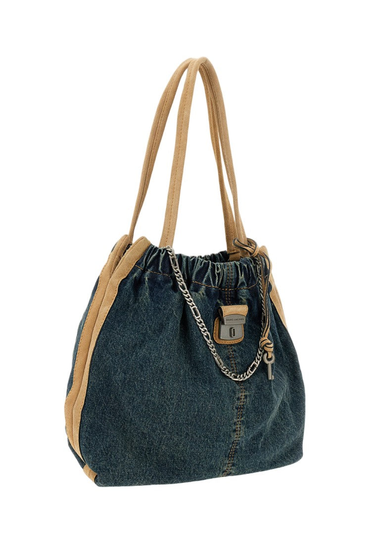 Marc Jacobs The Denim Suede Cristina Tote