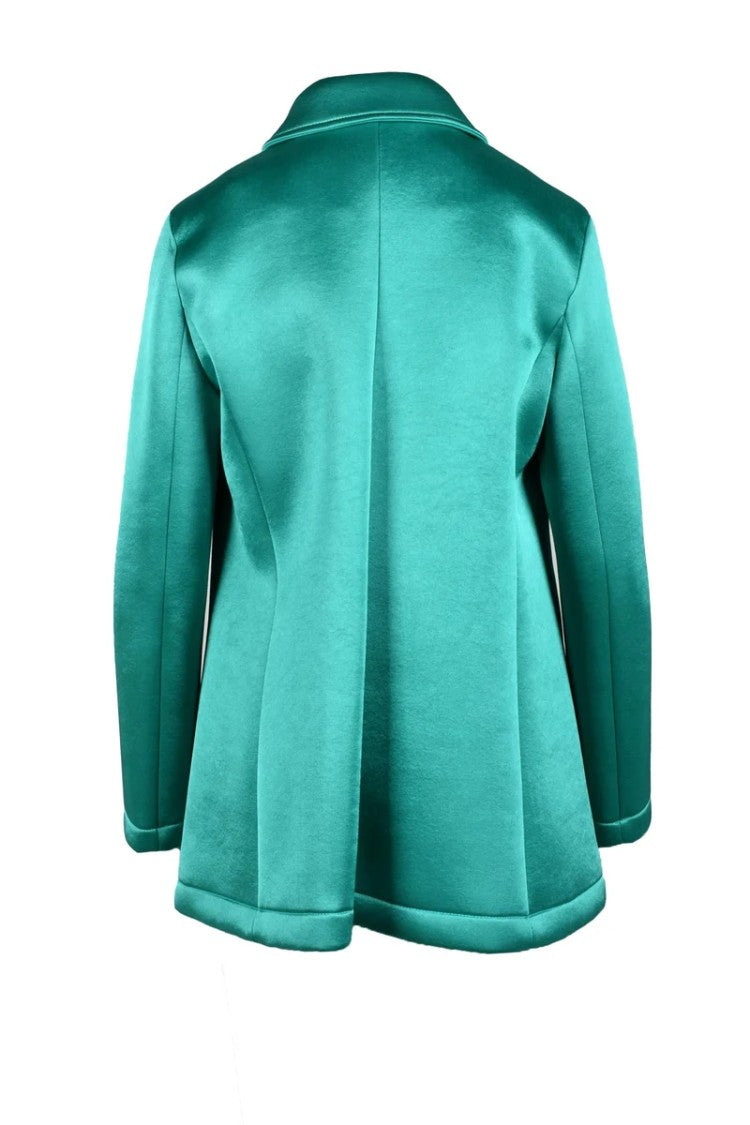 Motel Green Classic Polyester Jacket
