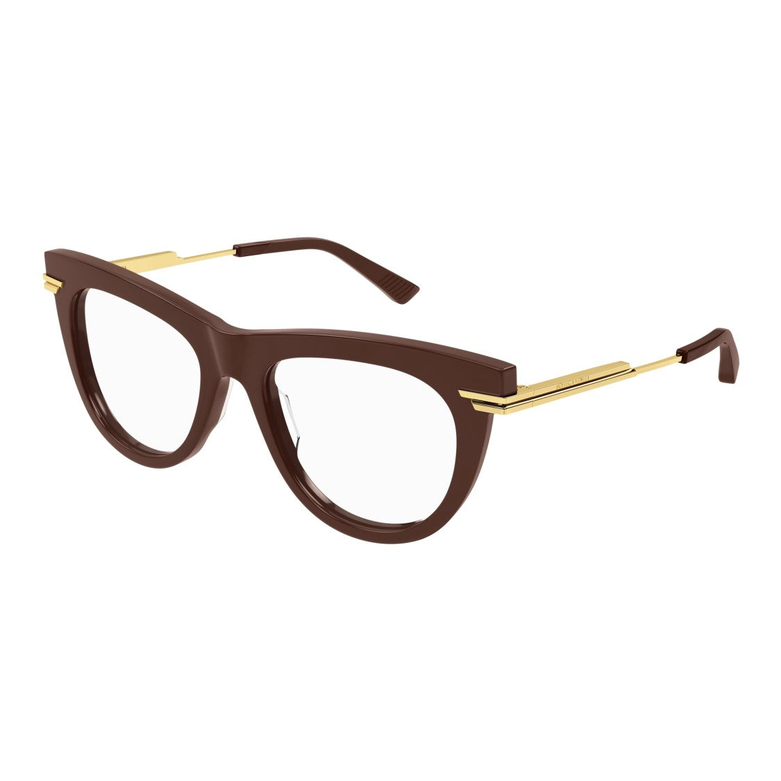 Bottega Veneta Bv1297o Bold Cat-Eye Frame Eyeglasses