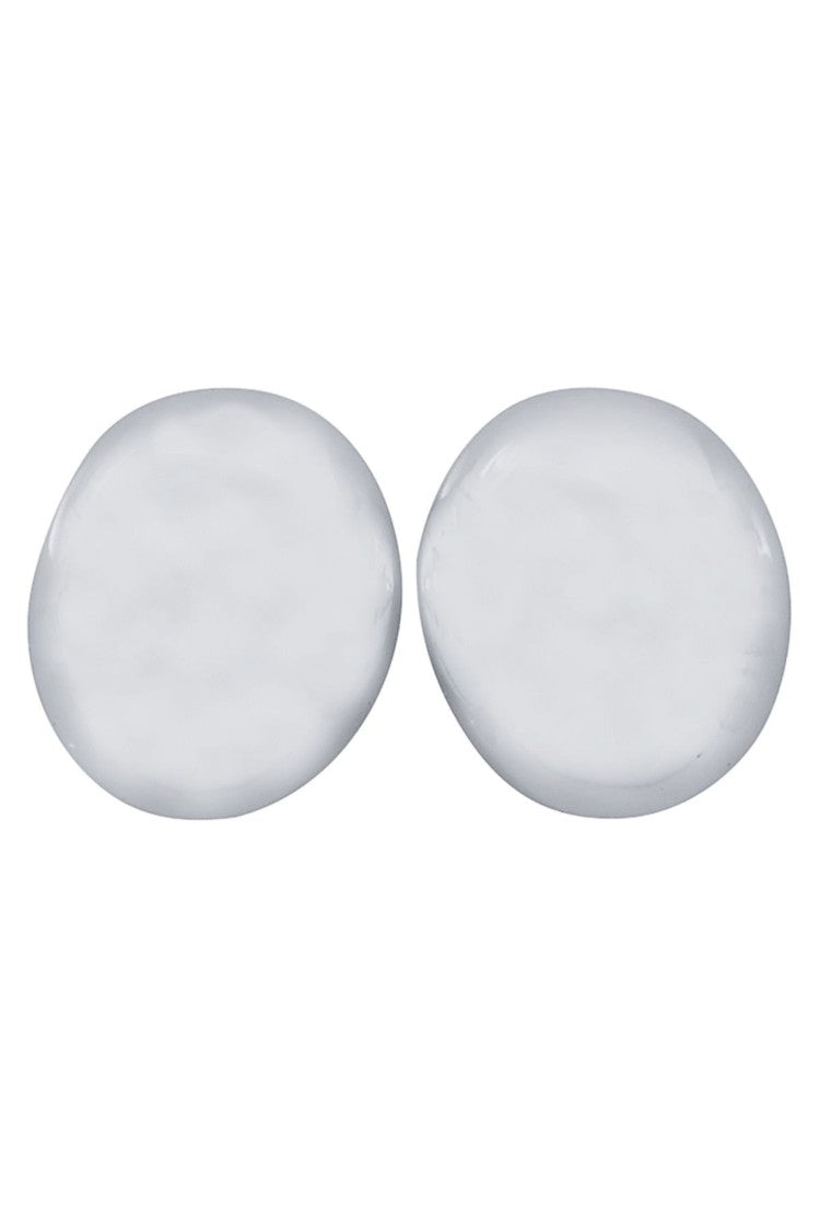 Federica Tosi Silver Isa 925 Silver Plated Brass Earrings