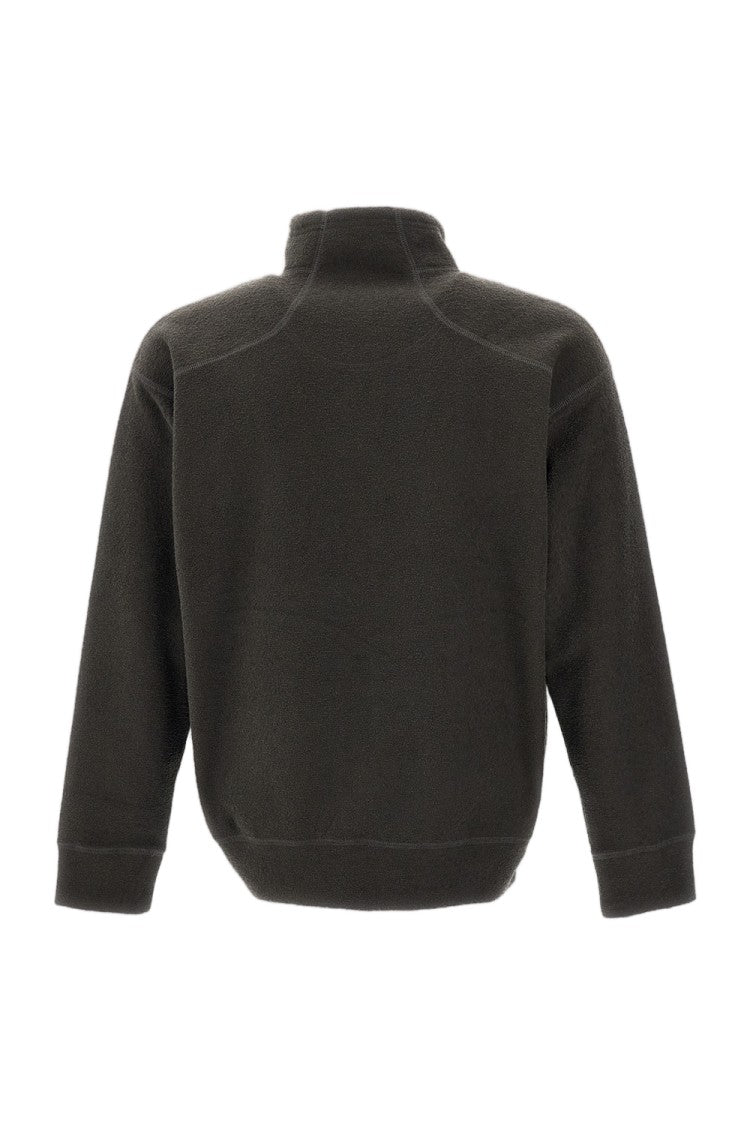 And Wander Grey Technical Fleece Zip Jacket