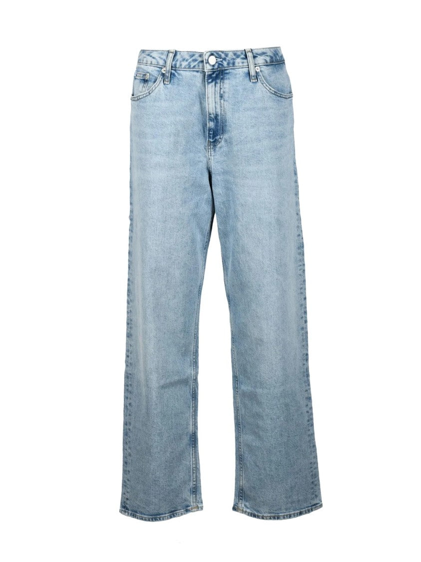 Calvin Klein Jeans Light Blue Slim Denim Jeans