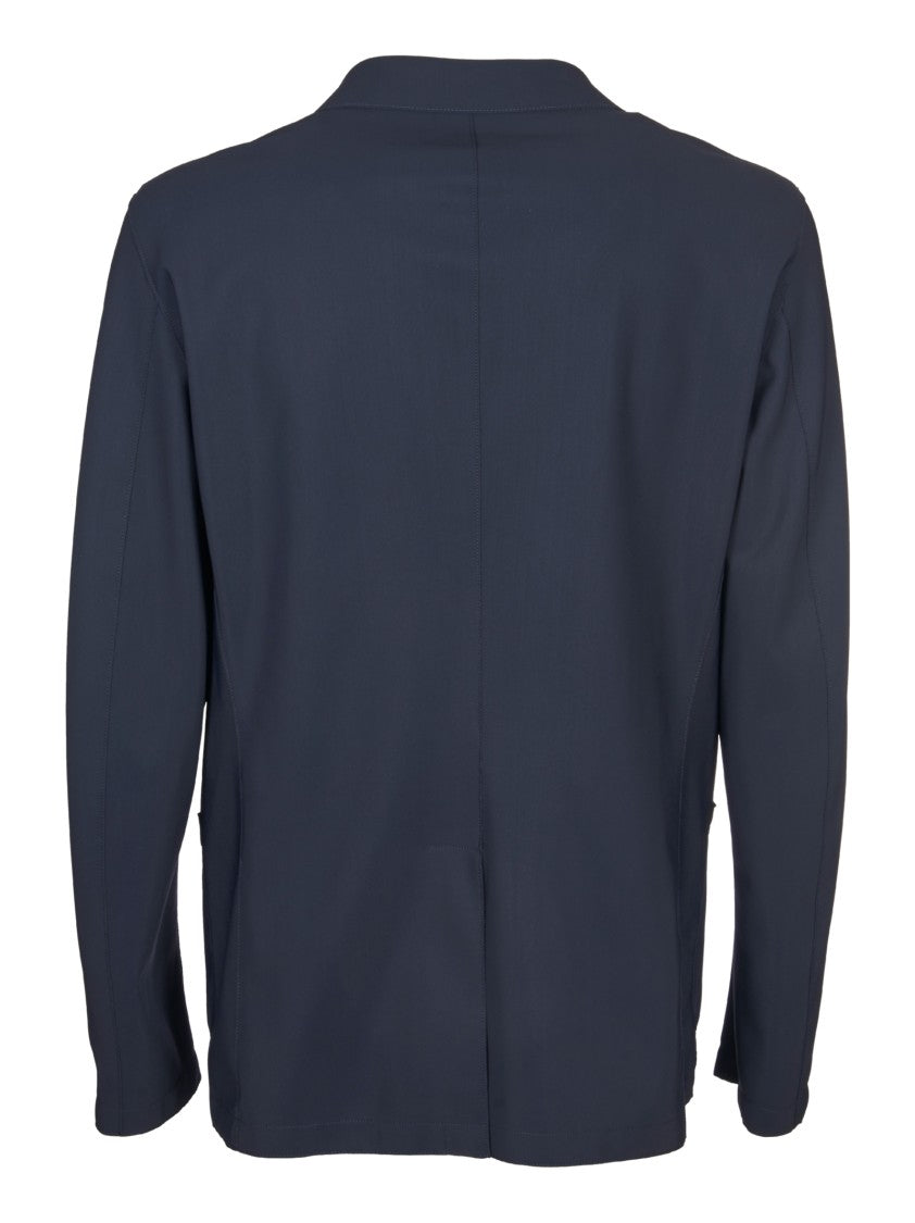 Herno Blue Light Scuba Jacket