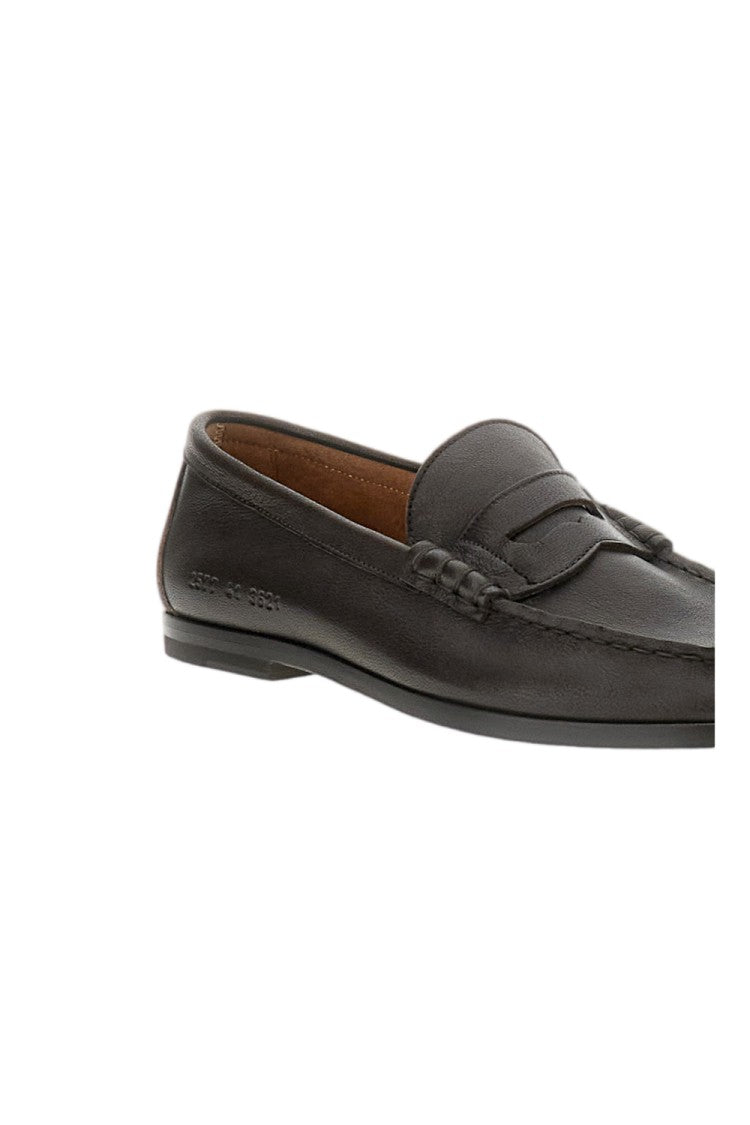 Common Projects Slip-On Leather Loafers