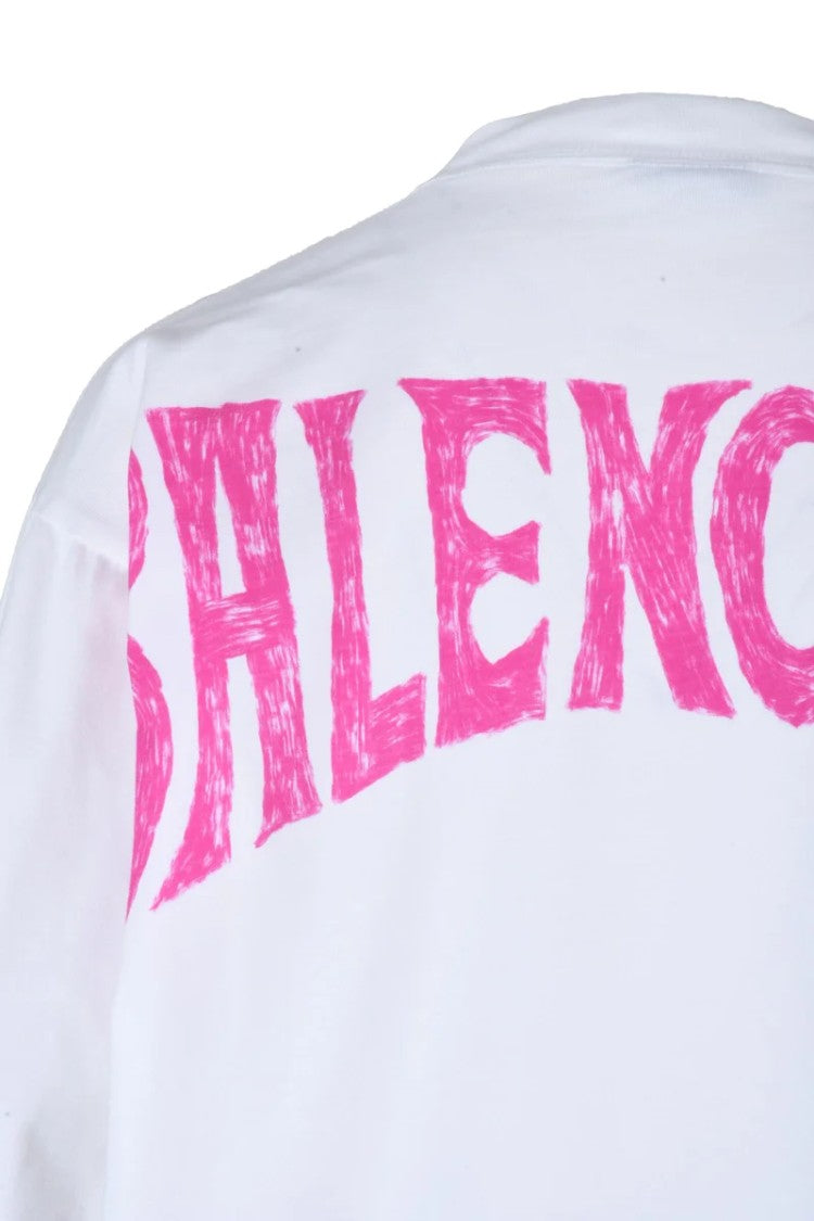 Balenciaga Oversize T-Shirt - White