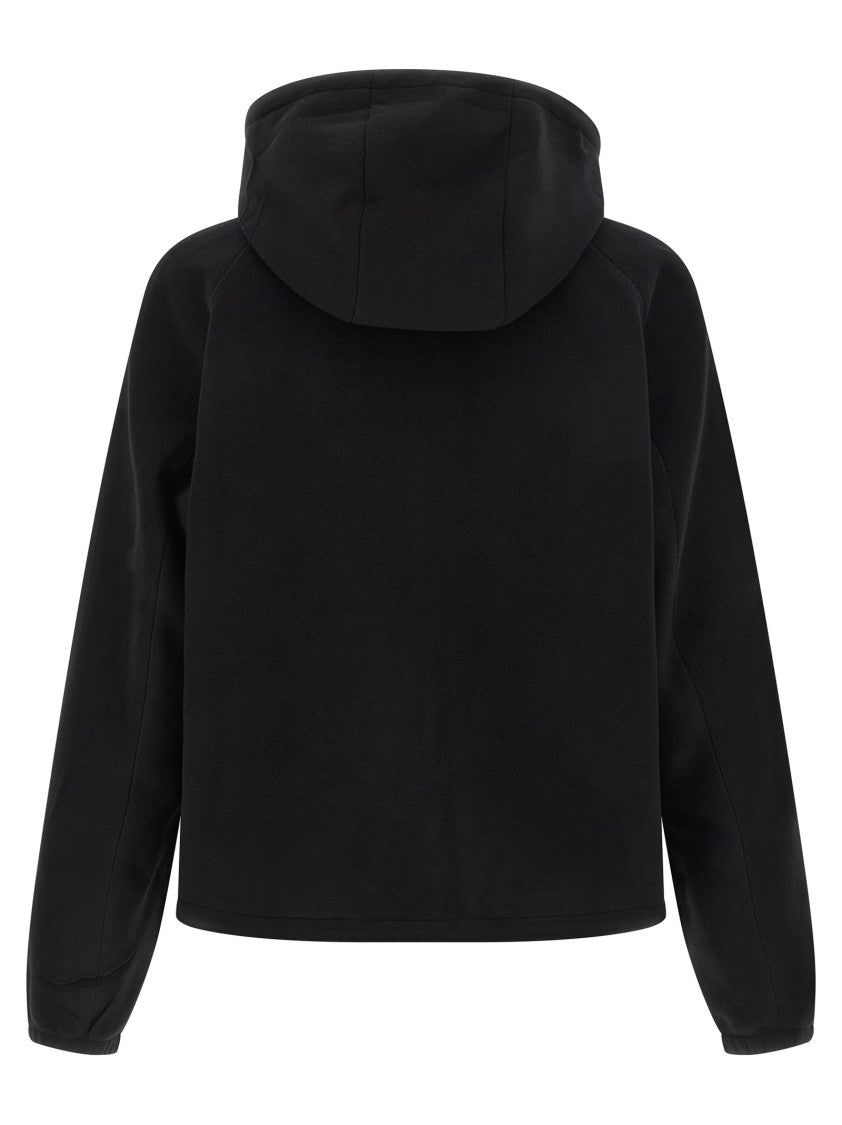 Prada Pile Tec Hooded Jacket