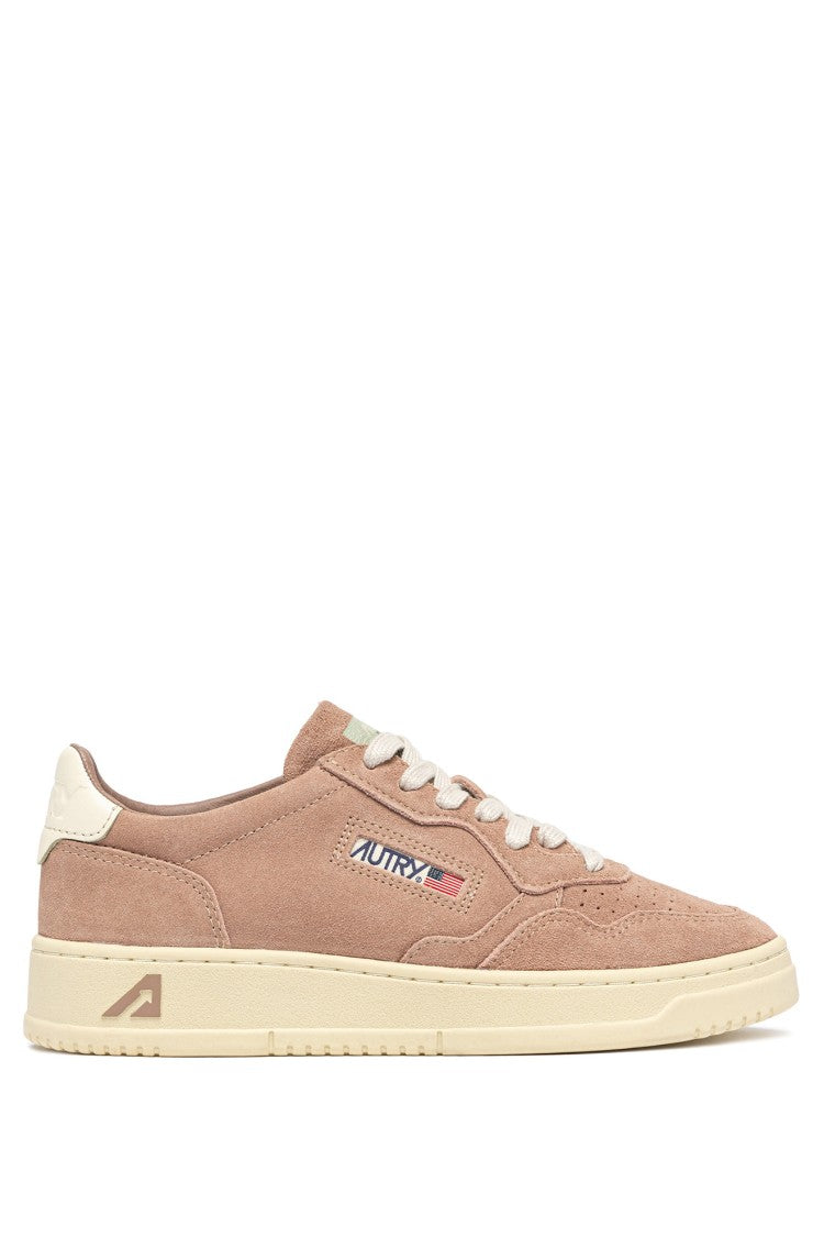 Autry Medalist Suede Sneakers