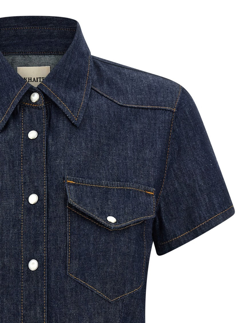 Khaite 'Cavazos' Shirt