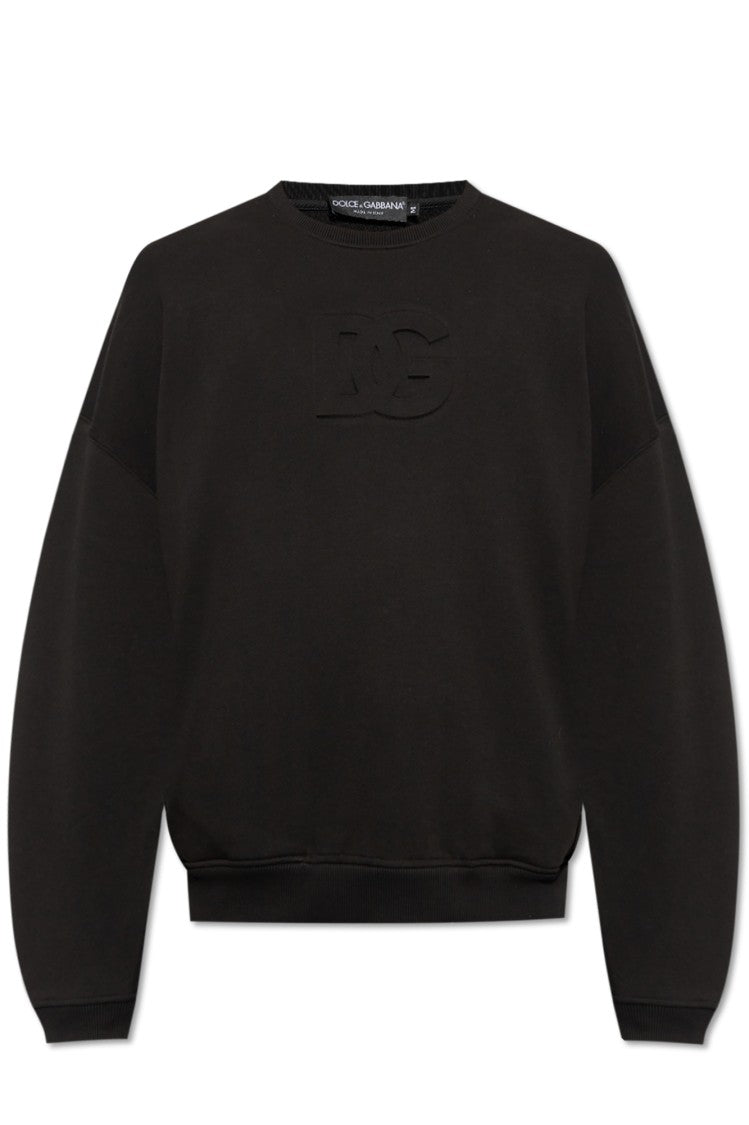 Dolce & Gabbana Embossed Logo Sweatshirt