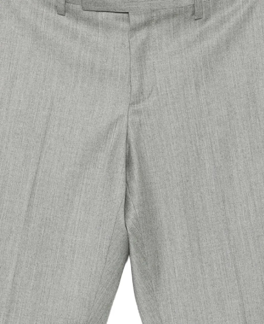 Lardini Slim Tapered Tailored Trousers