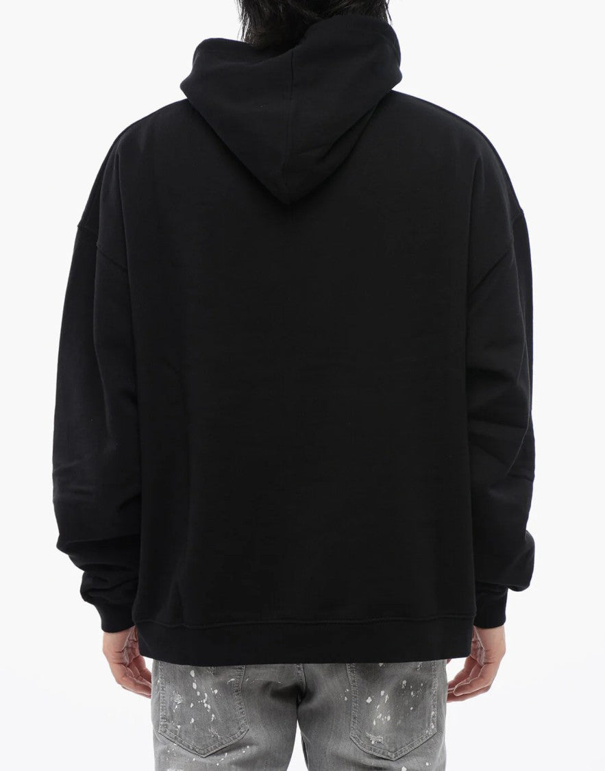 Dsquared2 Canadian Village Logo Loose Fit Hoodie