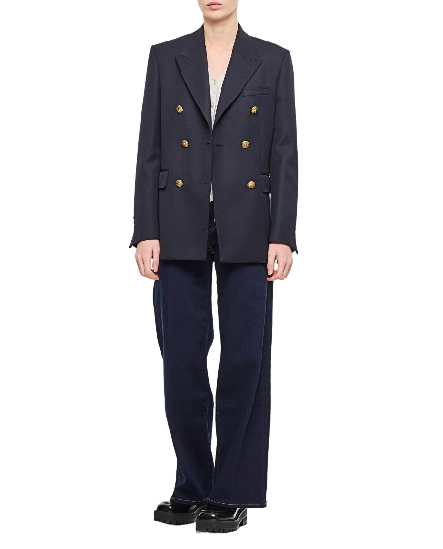 Golden Goose Golden W's Double Breasted Blazer
