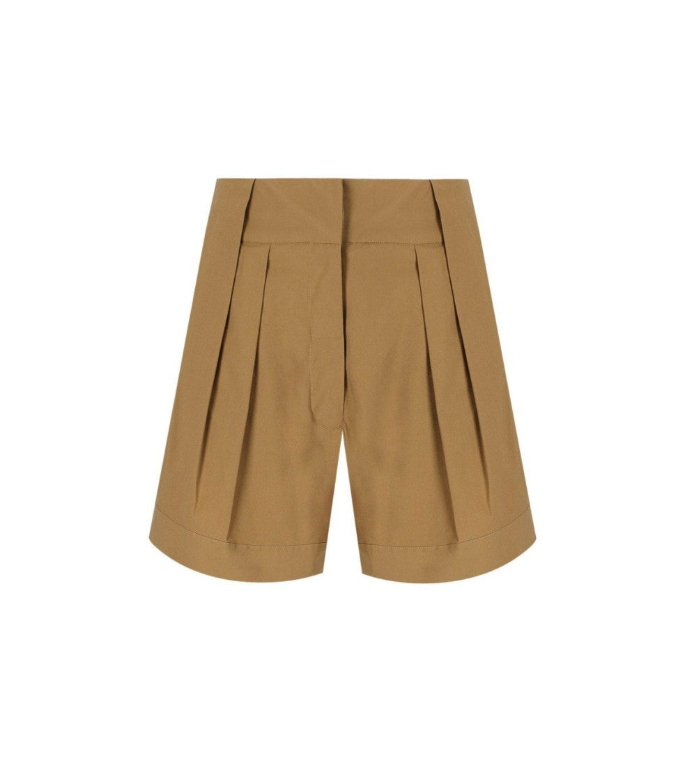 Federica Tosi Classic Khaki Shorts