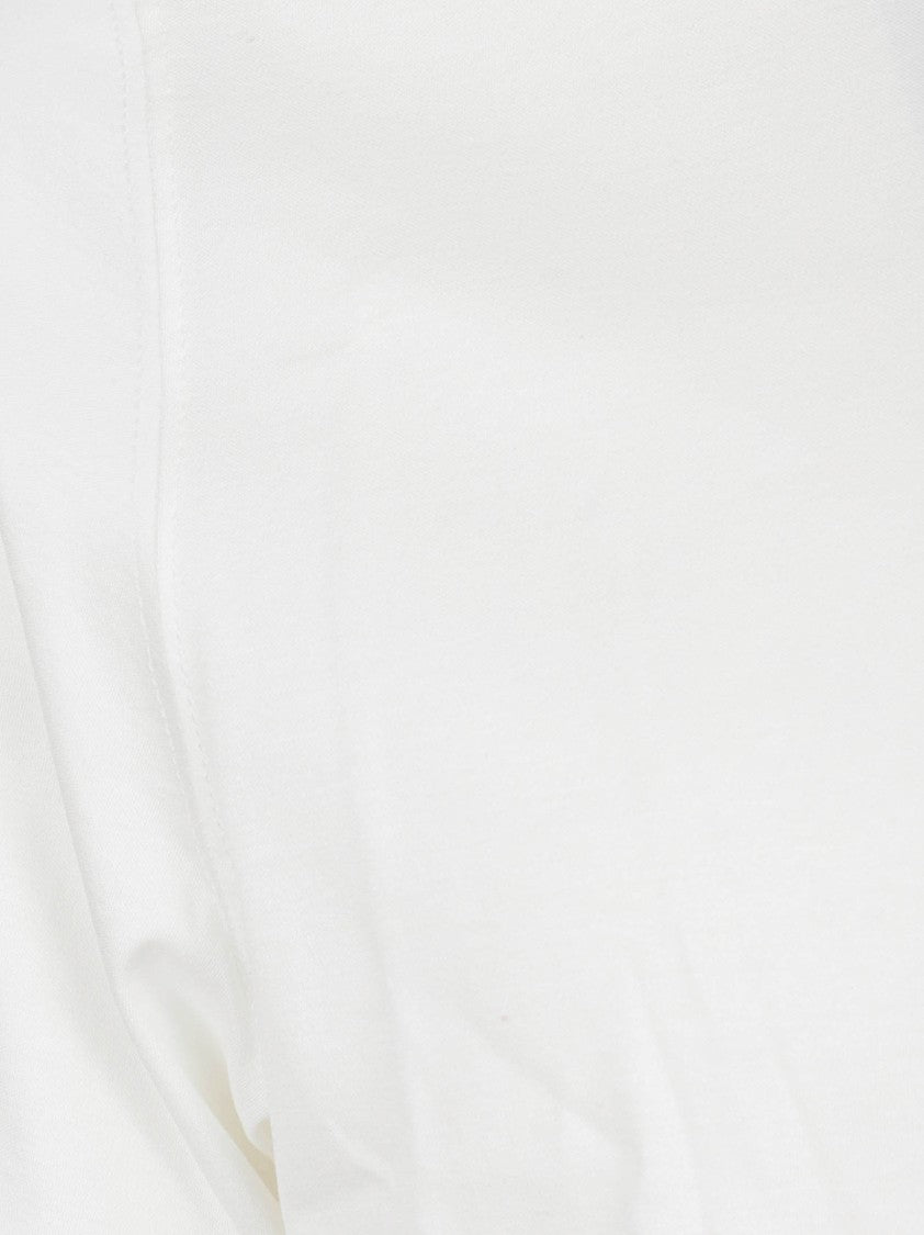 Brunello Cucinelli Crew Neck T-Shirt In Soft Cotton Fabric