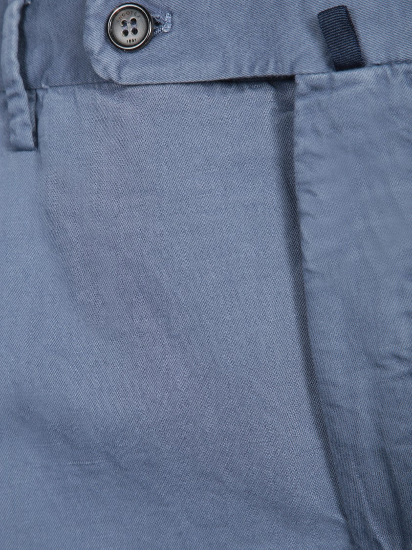 Incotex Washed Avio Chinolino Trousers