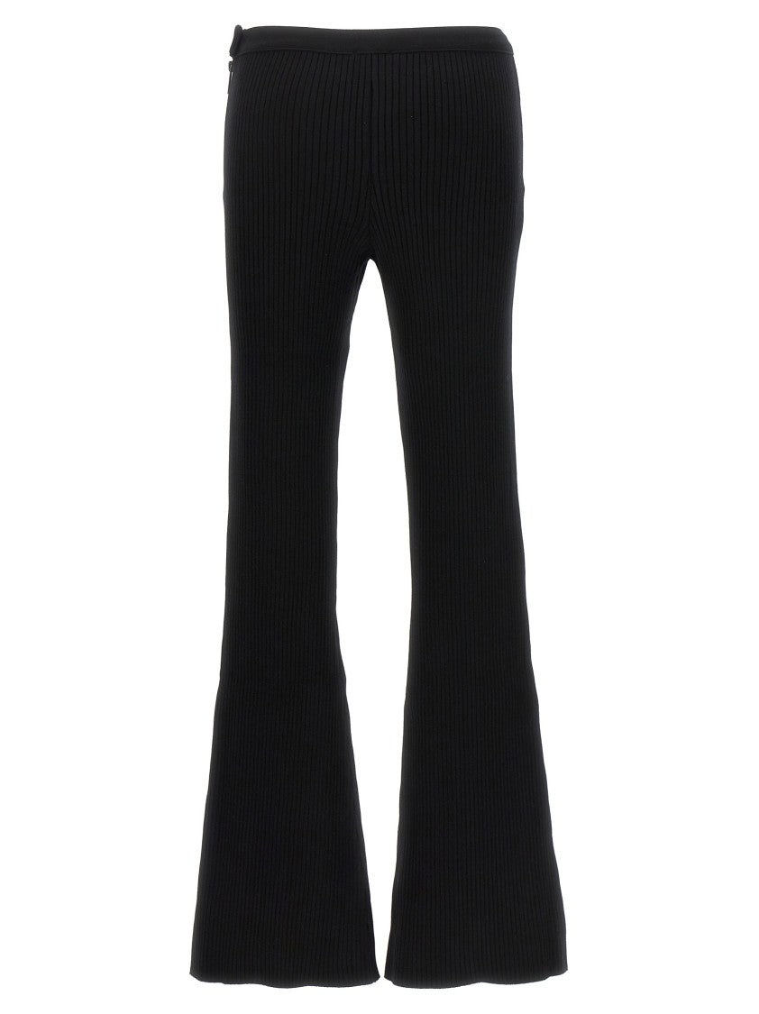 Courrèges 'Reedition Rib Knit' Pants