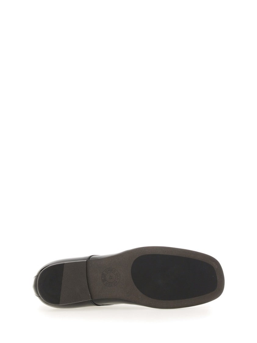 Dries Van Noten Pointed Toe Leather Brogues