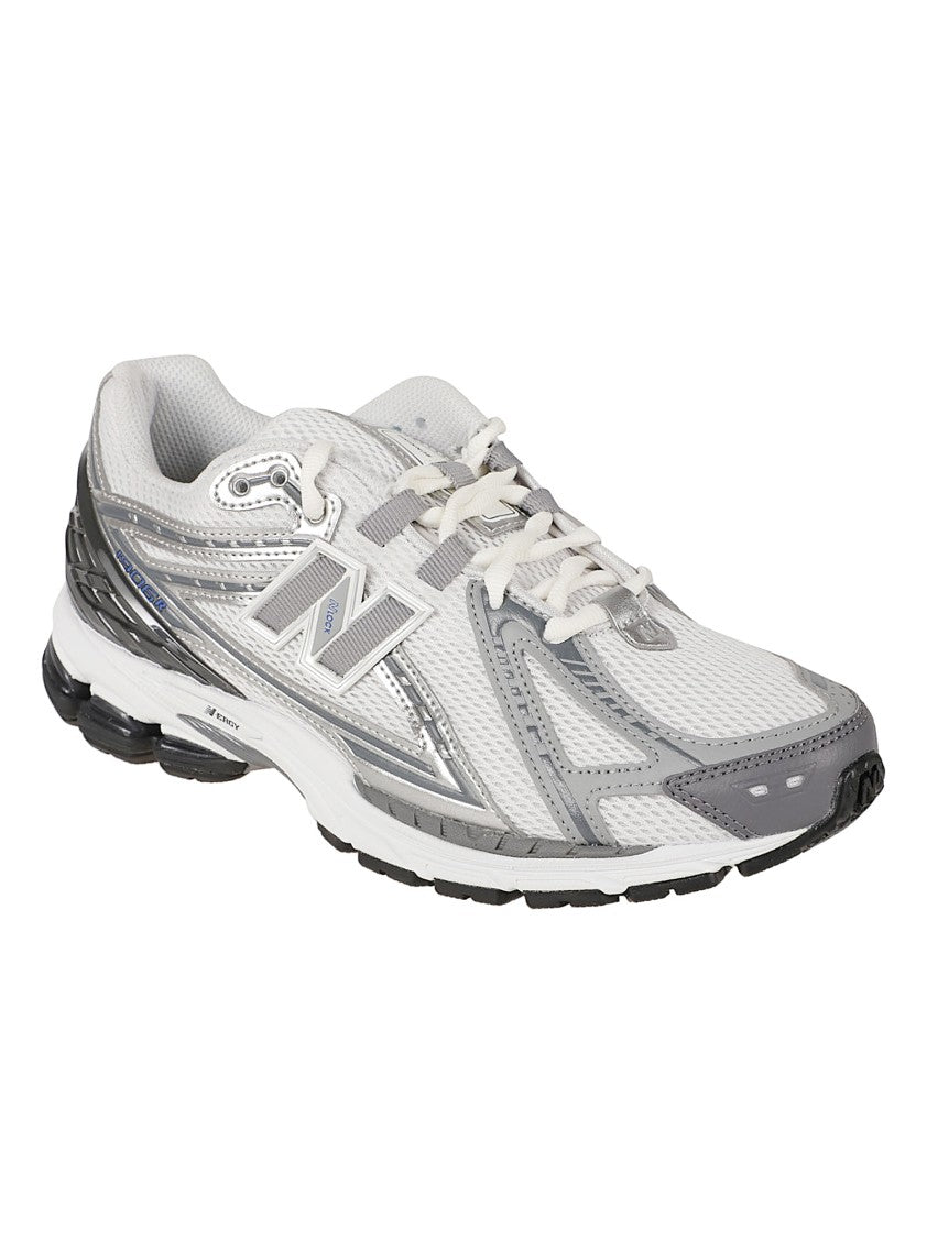 New Balance Breathable Synthetic Mesh Sneakers With Layered Overlays