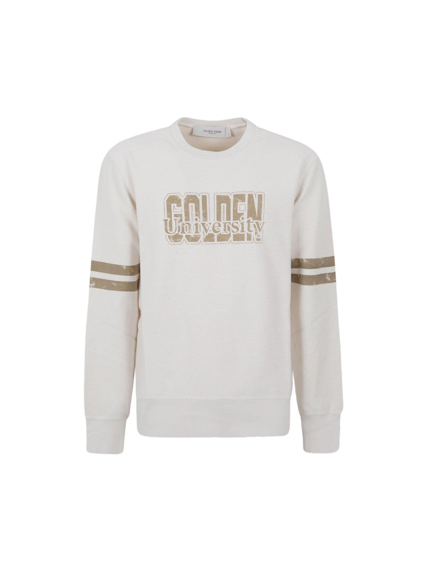 Golden Goose Journey M's Crew Neck Sweatshirt Reverse Side