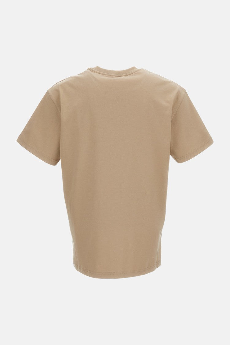 Givenchy Embroidered Grosgrain Logo Crewneck T-Shirt