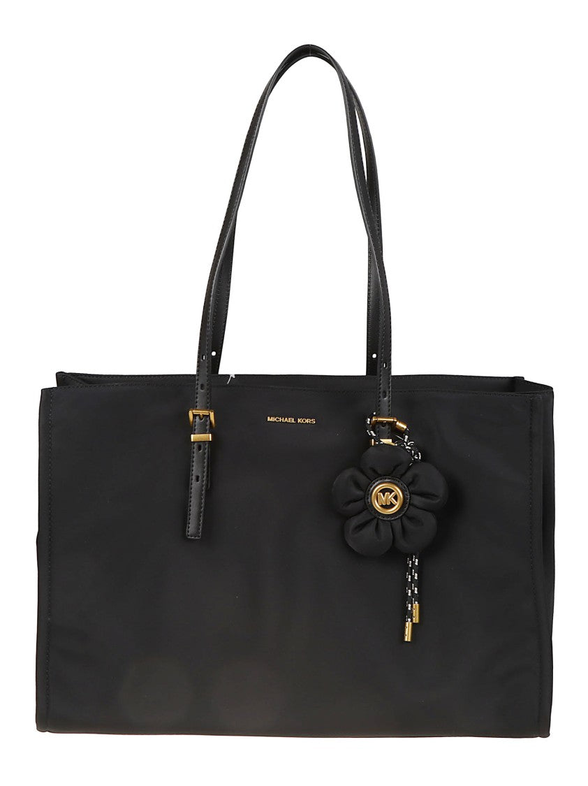 Michael Kors Large Zadie Recycled Nylon Adjustable Strap Tote Bag