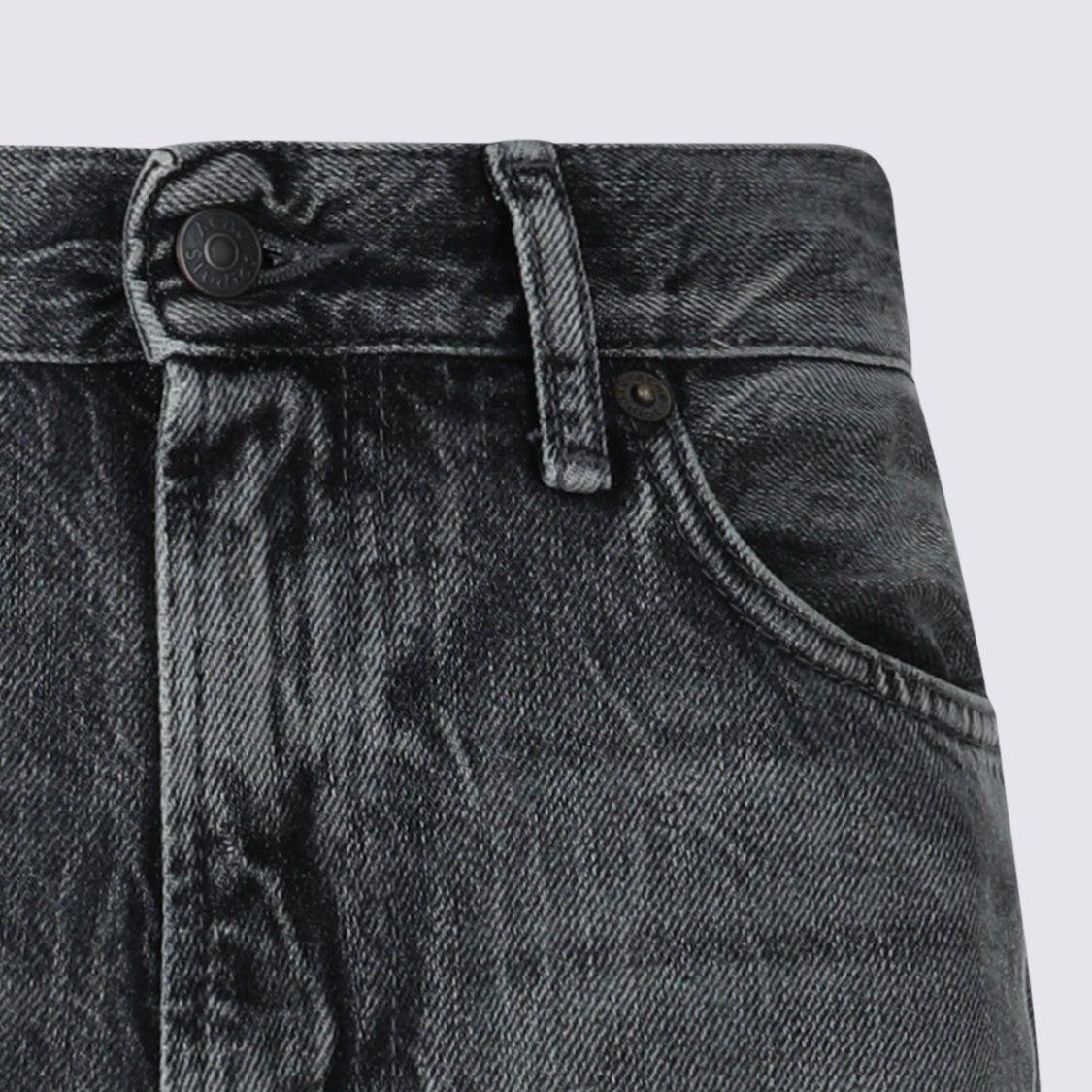 Acne Studios High-Waisted Flared Jeans