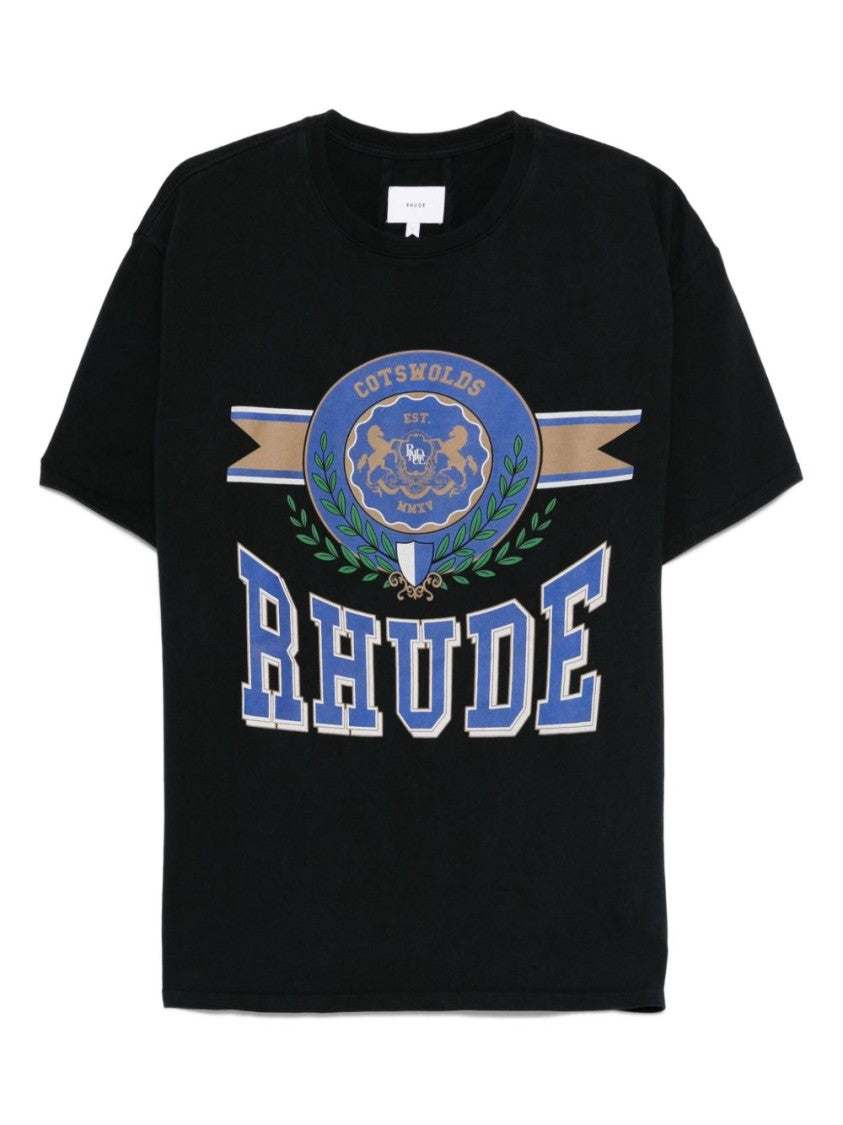 Rhude Cotton Graphic T-Shirt